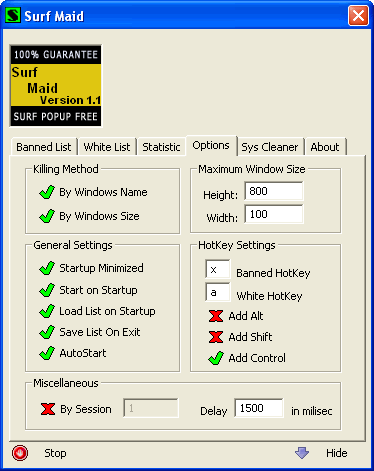 Surf Maid Screenshot